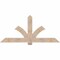 Ekena Millwork Redmond Smooth Timber Gable Bracket, Douglas Fir, 72"W x 33"H x 1 1/2"D x 5 1/2"F, 11/12 Pitch GBW072X33X0206RED00SDF - alternate 1